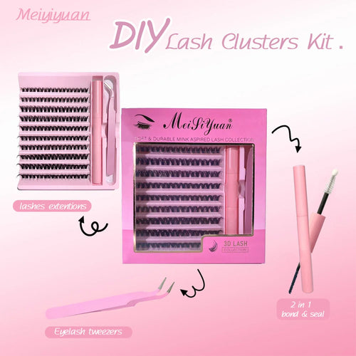 DIY Lash Clusters Kit