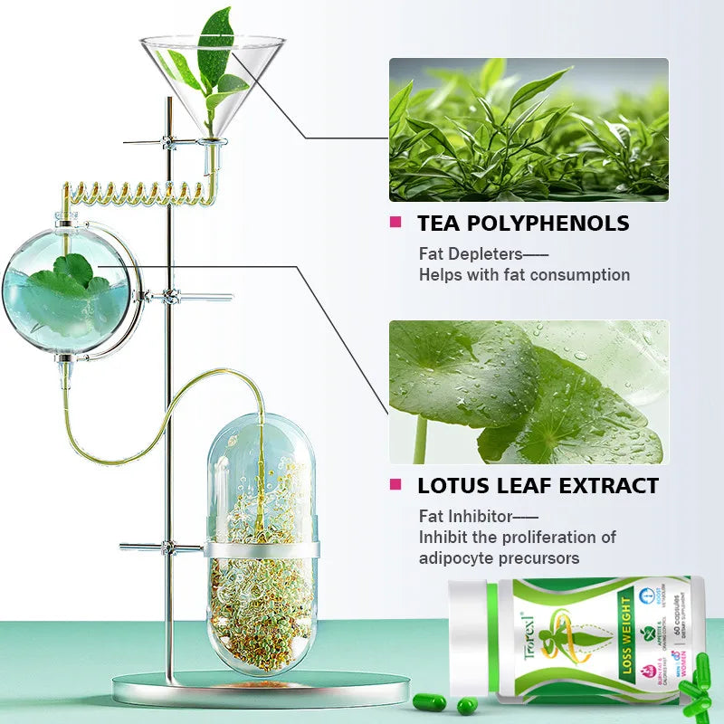 Natural Lotus Leaf Diet Pills