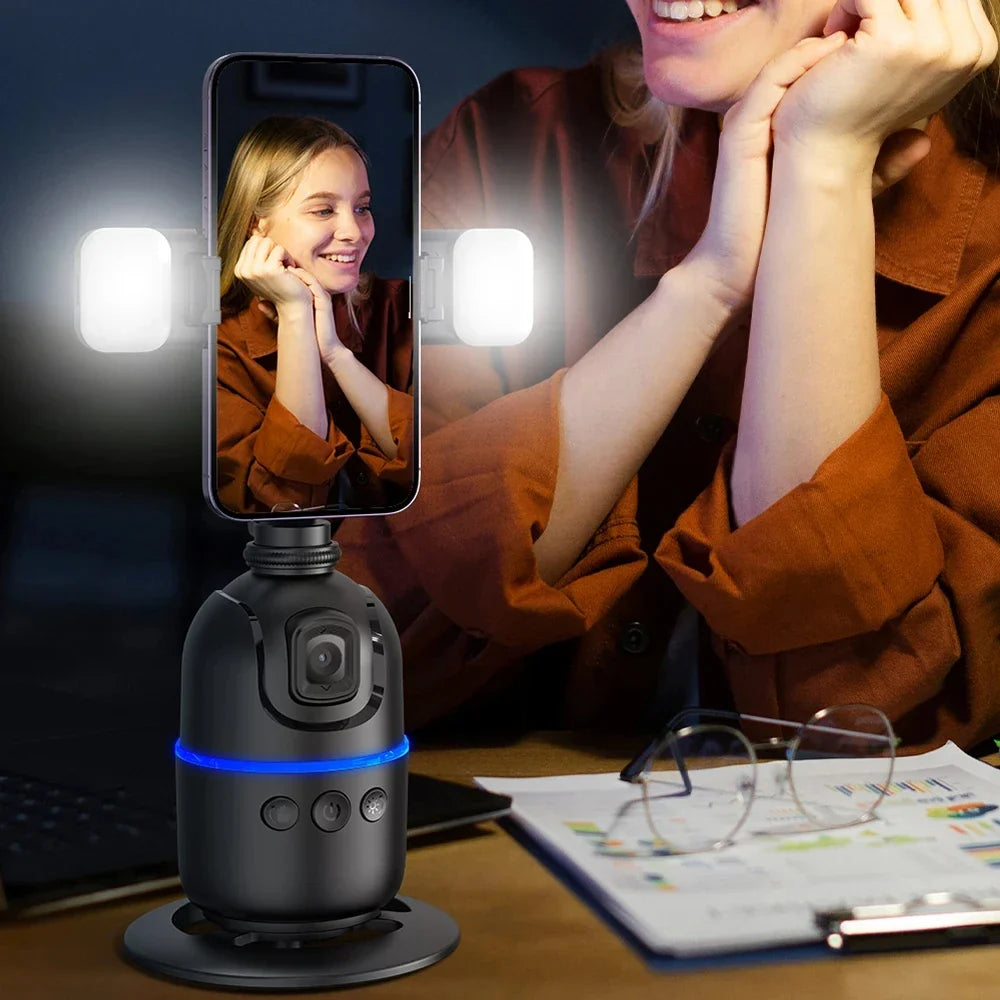 Smart Gimbal 360° Video Stabilizer
