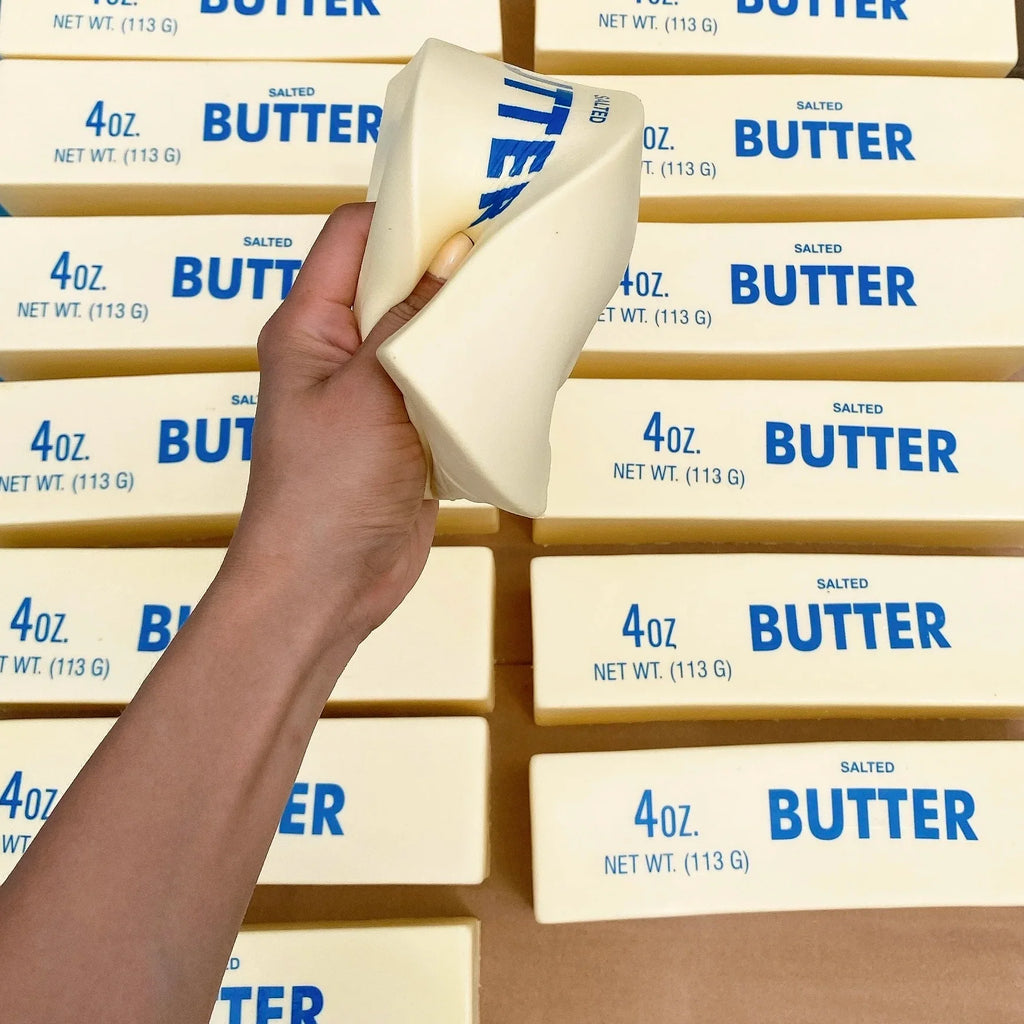 Giant Squishy Butter Stick