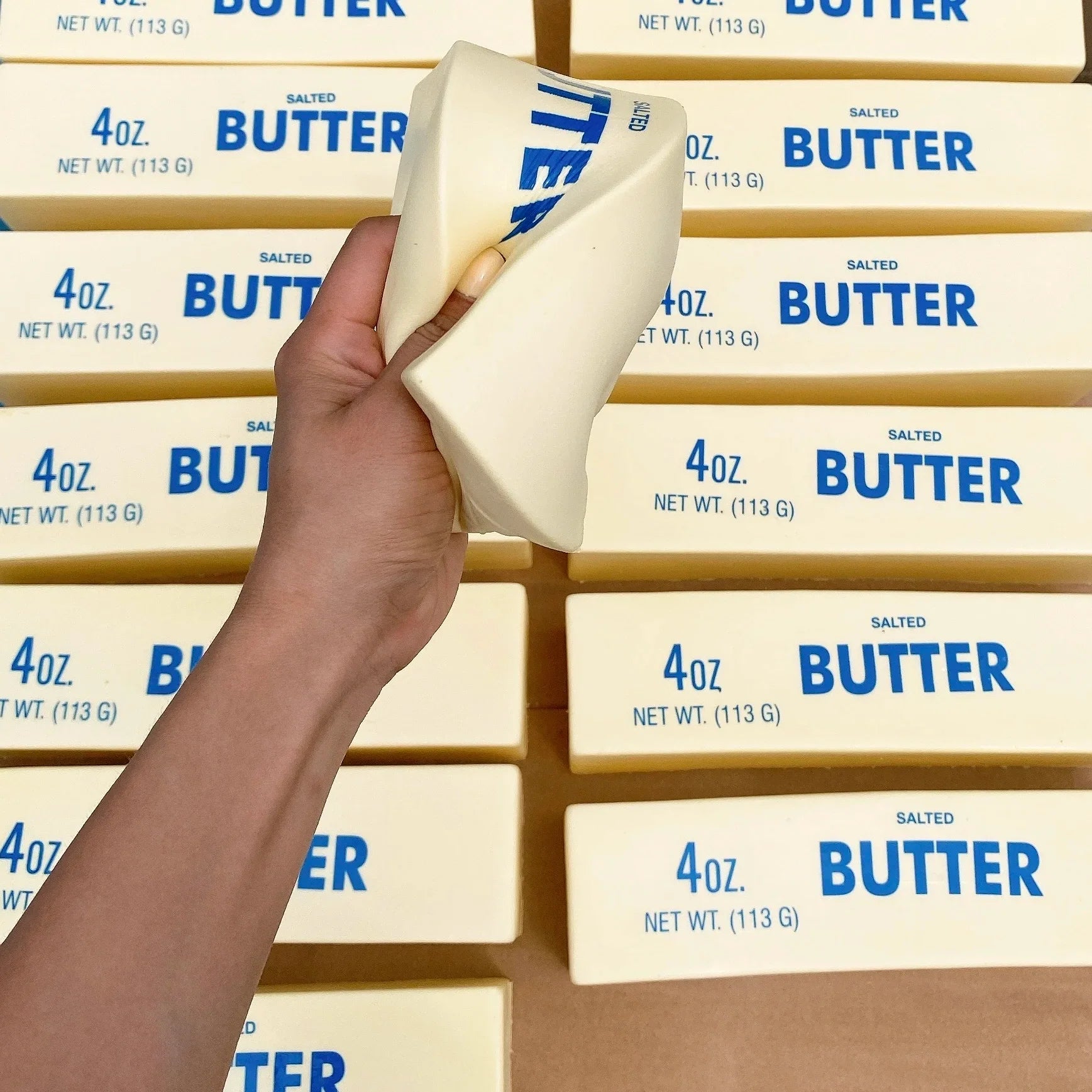 Giant Squishy Butter Stick