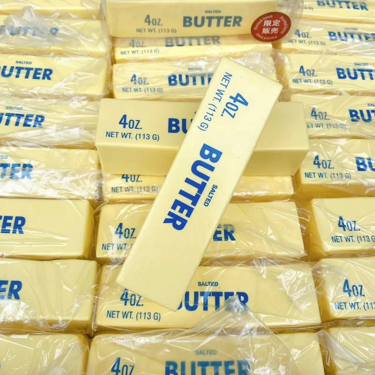 Giant Squishy Butter Stick